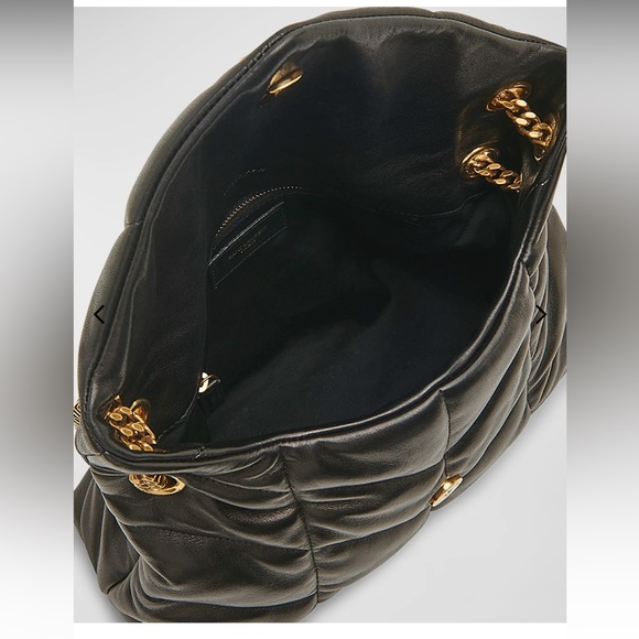 YSL Medium Loulou Puffer Chain Shoulder Bag - Picture 4 of 4